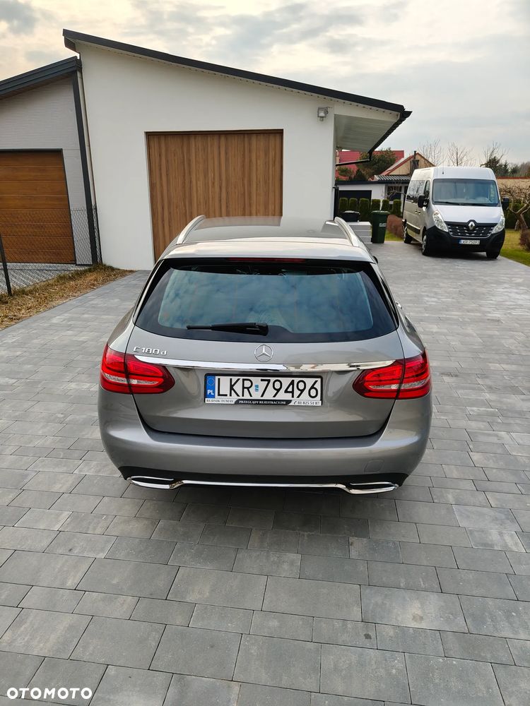Mercedes-Benz Klasa C 180 (BlueTEC) d 7G-TRONIC - 7