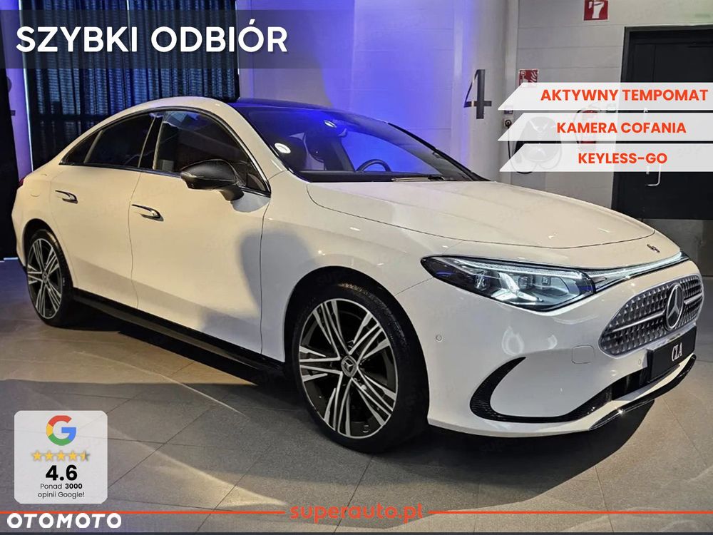 Mercedes-Benz CLA - 1