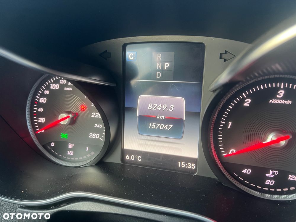 Mercedes-Benz Klasa C 250 d Coupe 9G-TRONIC AMG Line - 13