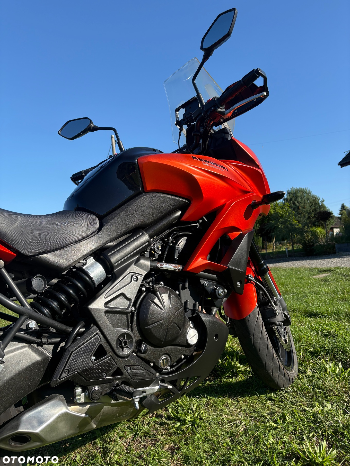 Kawasaki Versys 650 - 8