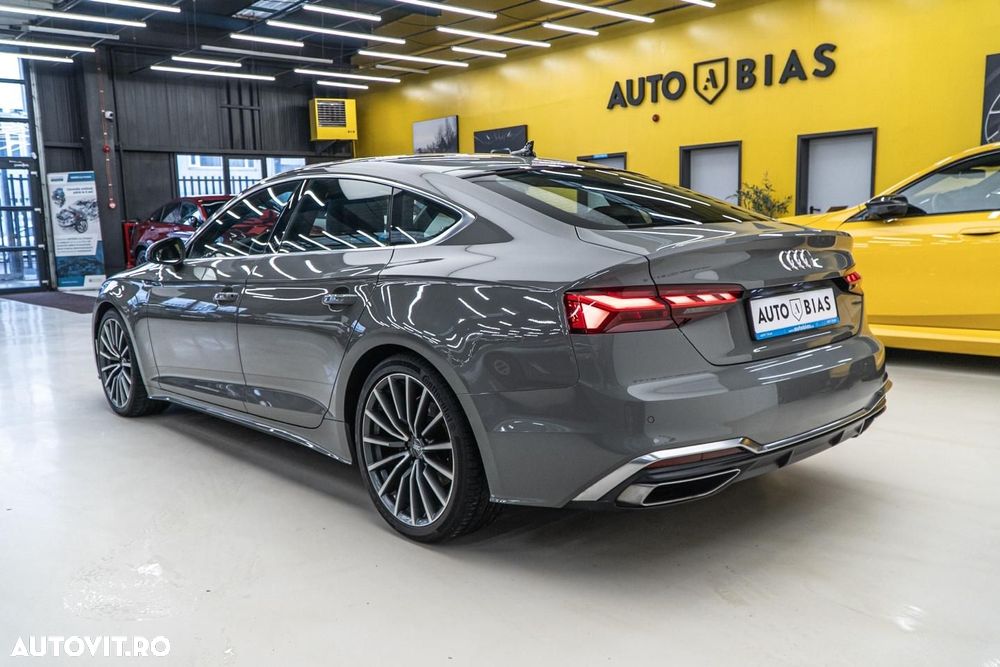 Audi A5 ack 40 TFSI S tronic S line - 6