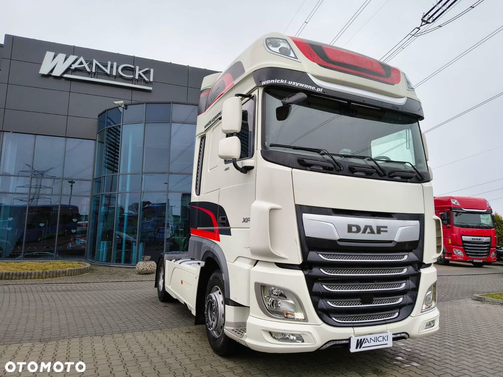 DAF XF 480 FT / STANDARD / SUPER SPACE CAB / AUTOMAT / - 2