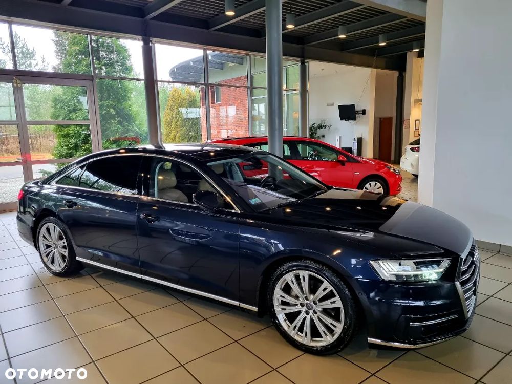 Audi A8 50 TDI quattro tiptronic - 8