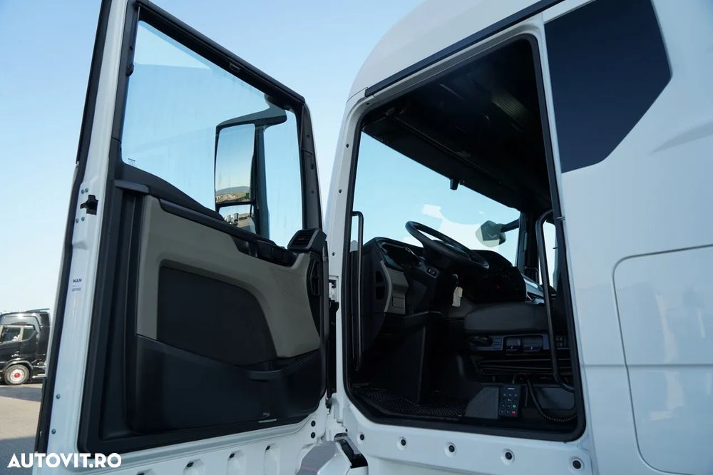 MAN TGX 18.480 / GM / RETARDER / I-PARK COOL / NAVI - 22
