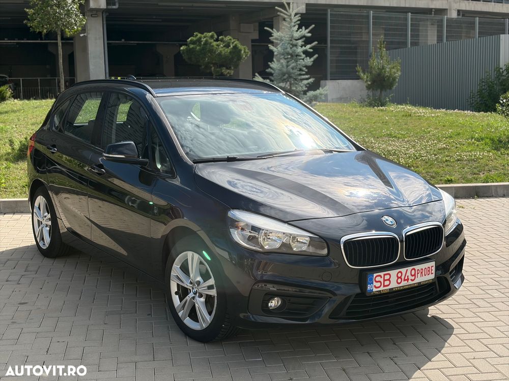 BMW Seria 2 218d Luxury Line - 2