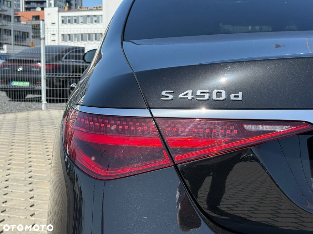Mercedes-Benz Klasa S 450 d mHEV 4-Matic L AMG Line 9G-TRONIC - 36
