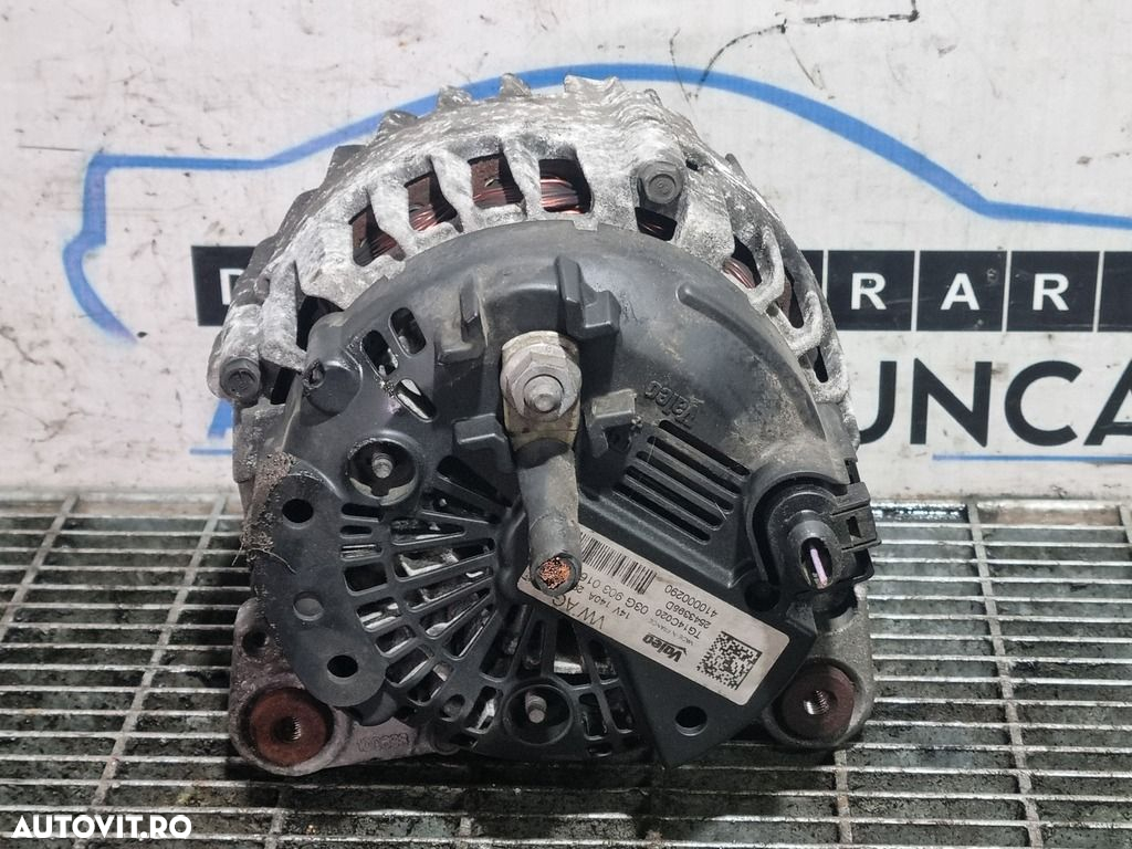 Alternator AUDI Q5 2.0 TDI 2008 - 2015 170CP 1968CC CAHA Euro5 (1222) Diesel 03G903016G - 3