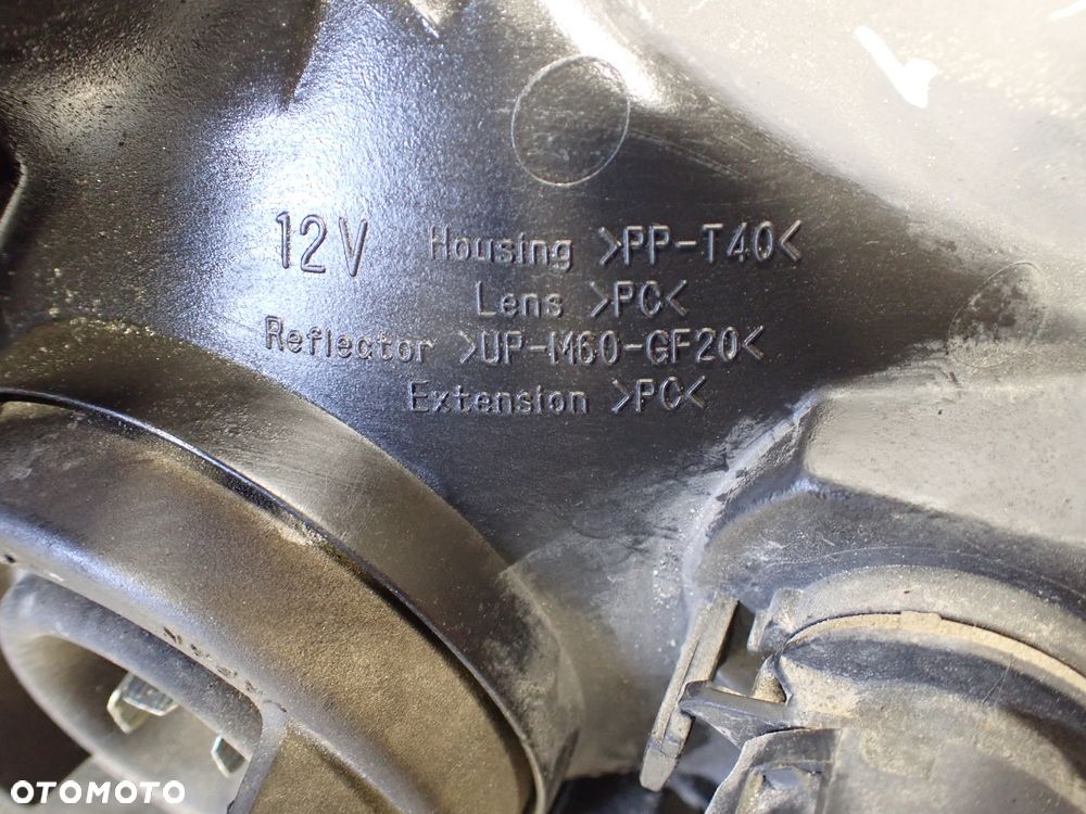 LAMPA LEWA PRZEDNIA FIAT SEDICI 1.9 - 2