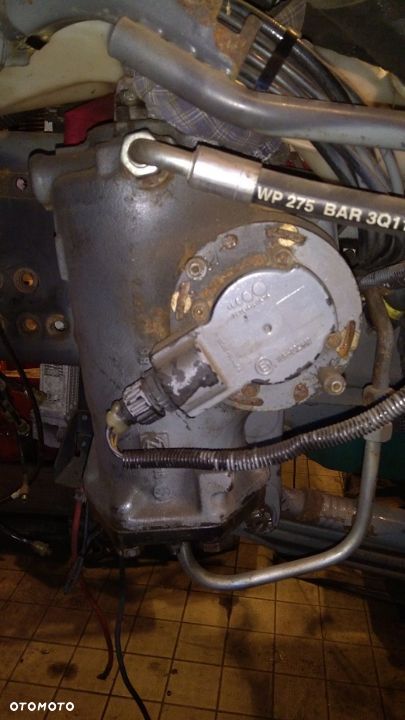 VOLVO FM 400 6X2 SILNIK RAMA MOST ZAWIESZENIE OŚ SKRĘTNA CZĘŚCI - 4