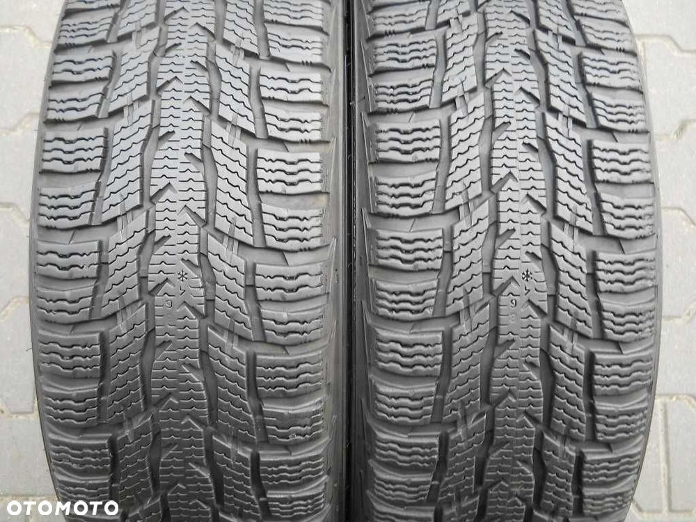 Opony zimowe BUS 215/60R17C NOKIAN 7,7mm cena za 2szt F.Vat + MONTAŻ