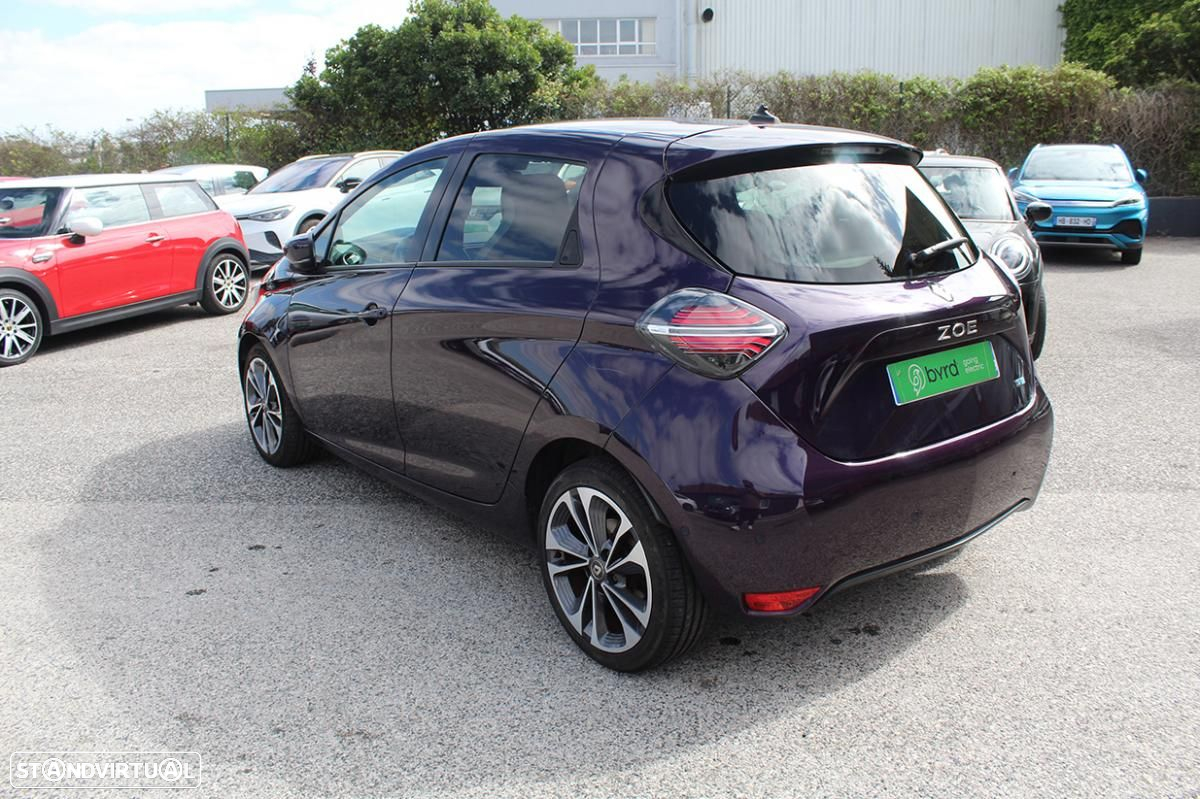 Renault Zoe (c/ Bateria) Z.E. 50 INTENS - 7
