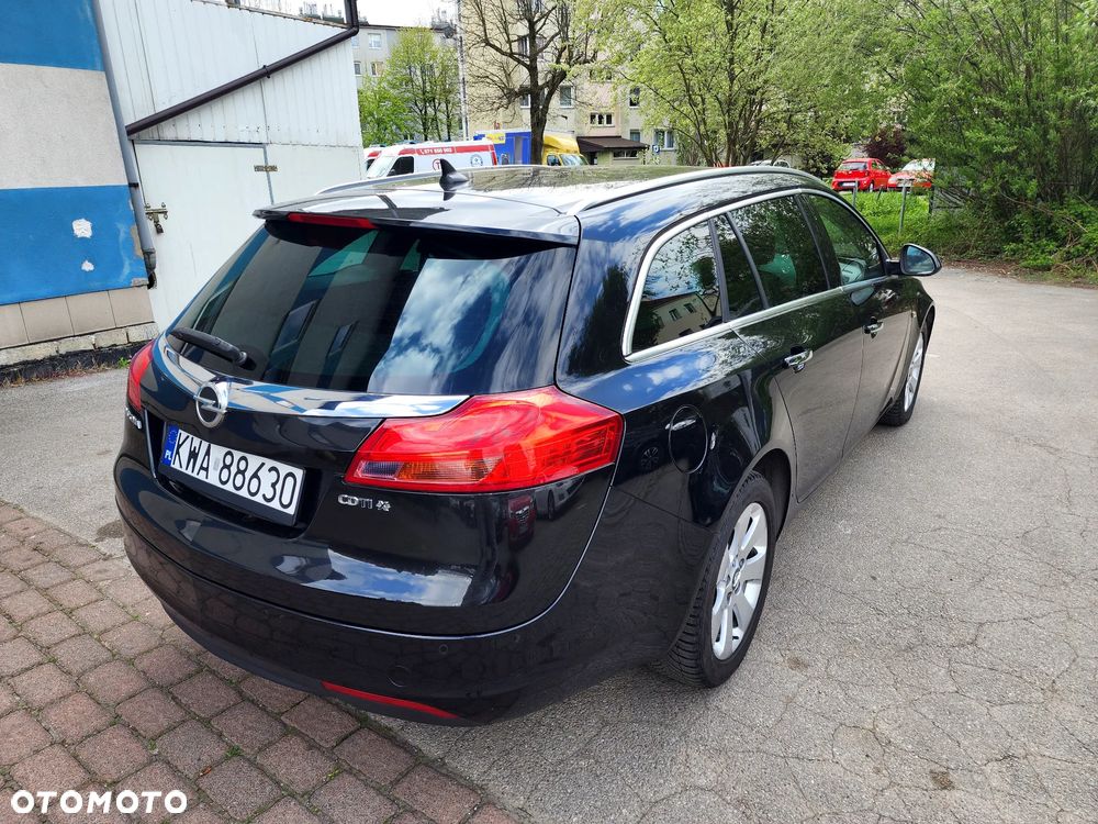 Opel Insignia 2.0 CDTI 4x4 ecoFLEX Start/Stop Sport - 4