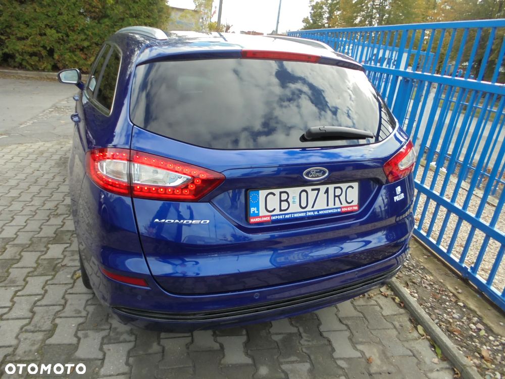 Ford Mondeo 2.0 TDCi Titanium PowerShift - 40