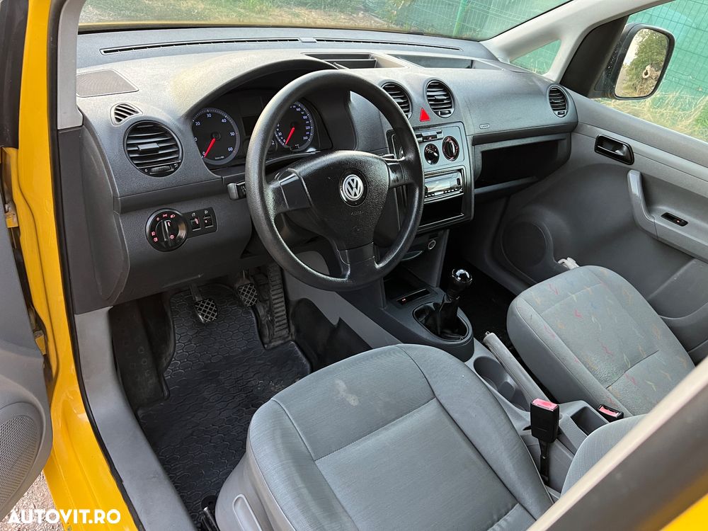 Volkswagen Caddy 2.0 Life (5-Si.) - 8