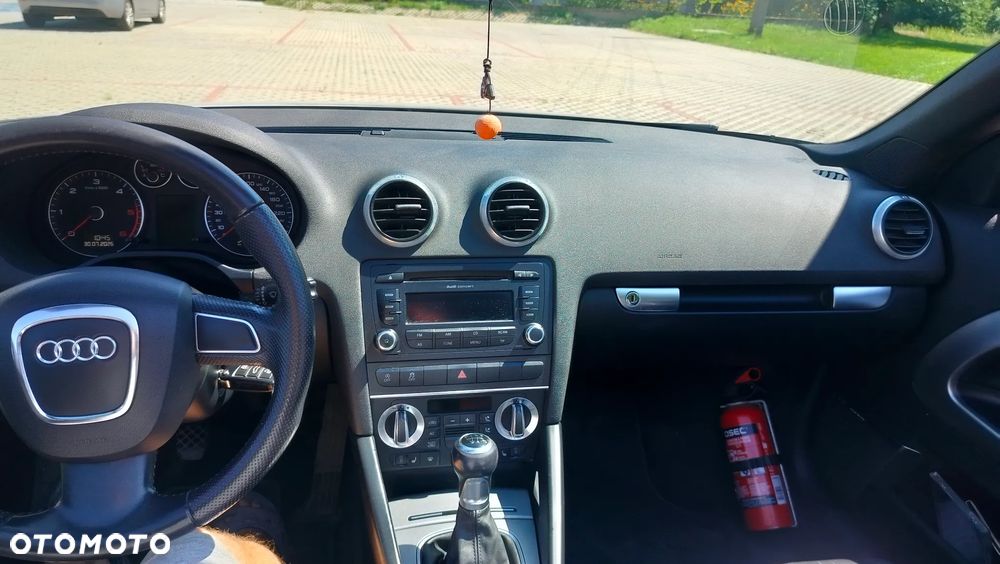 Audi A3 Cabrio 1.6 TDI DPF Ambition - 21