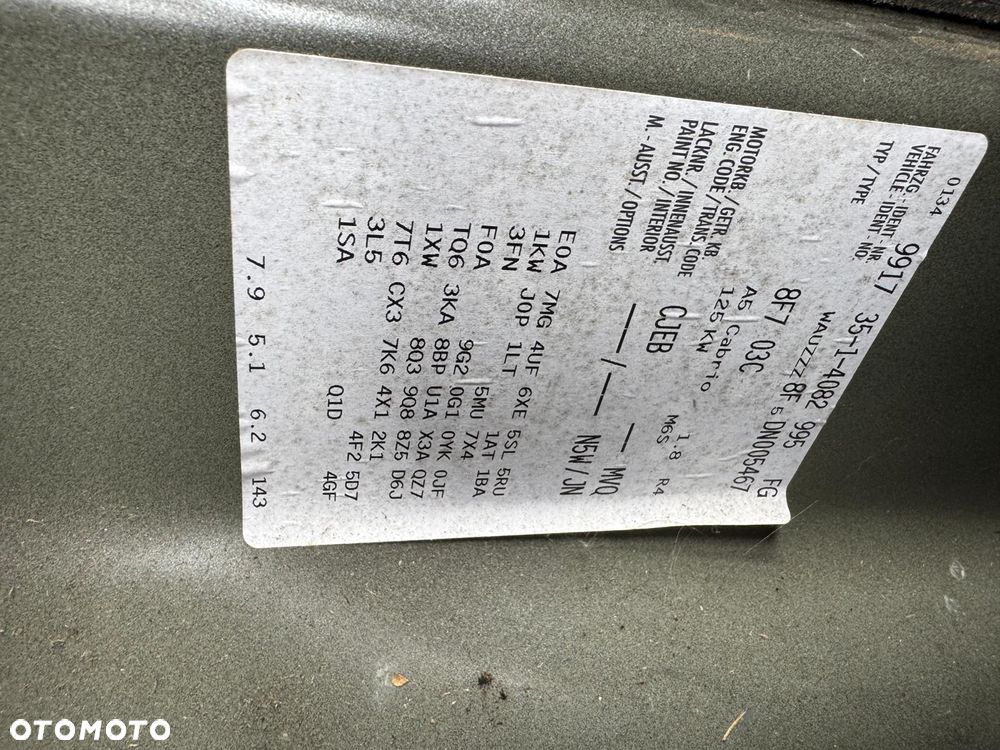 Audi A5 Cabrio 1.8 TFSI - 29