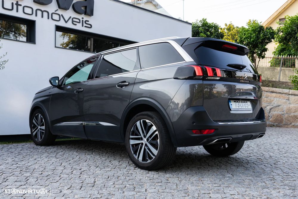 Peugeot 5008 2.0 BlueHDi GT Line EAT8 - 11