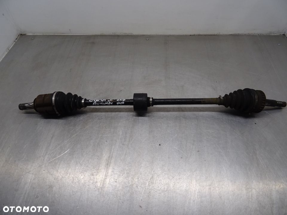 OPEL CORSA C HB 3D 00-03 (2003)  1.4B 90KM PÓŁOŚ PRAWY PRZÓD PRAWA PRZEDNIA DŁUGA - 1