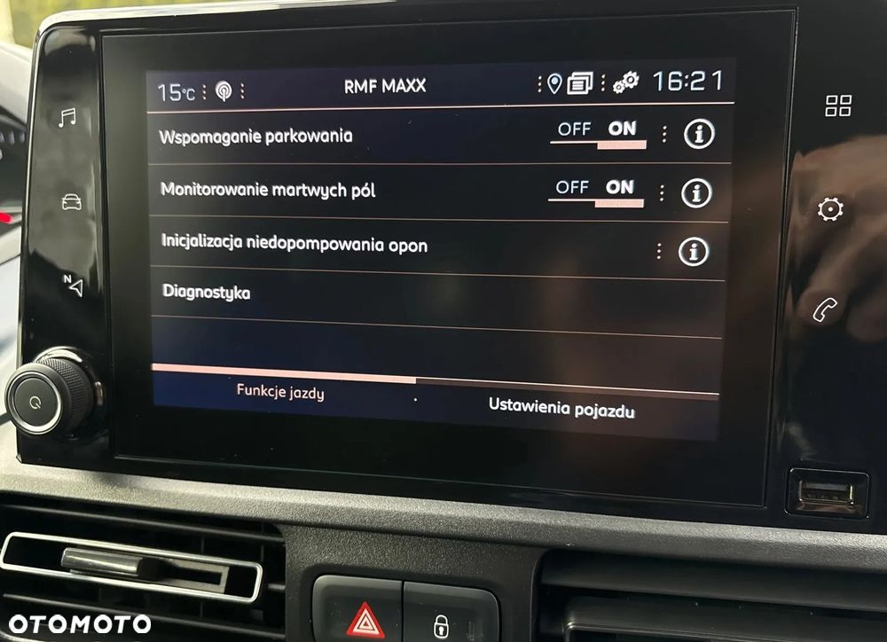 Peugeot Rifter 1.2 PureTech Allure S&S - 9