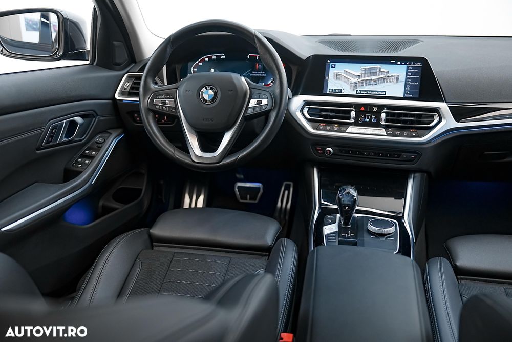 BMW Seria 3 320d Aut. Sport Line - 11