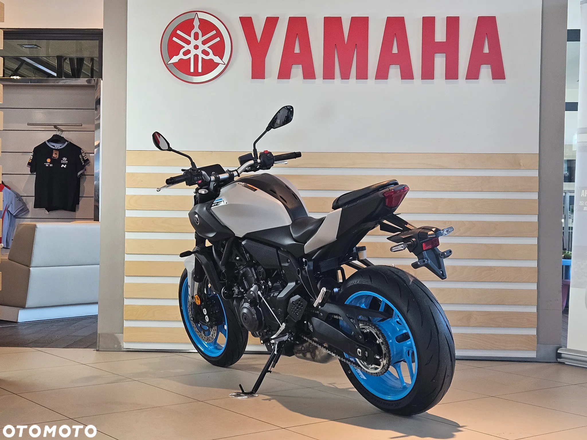 Yamaha MT - 18