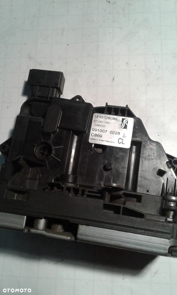ZAMEK DRZWI FIAT DUCATO PEUGEOT BOXER CITROEN JUMPER 1345728080 - 2