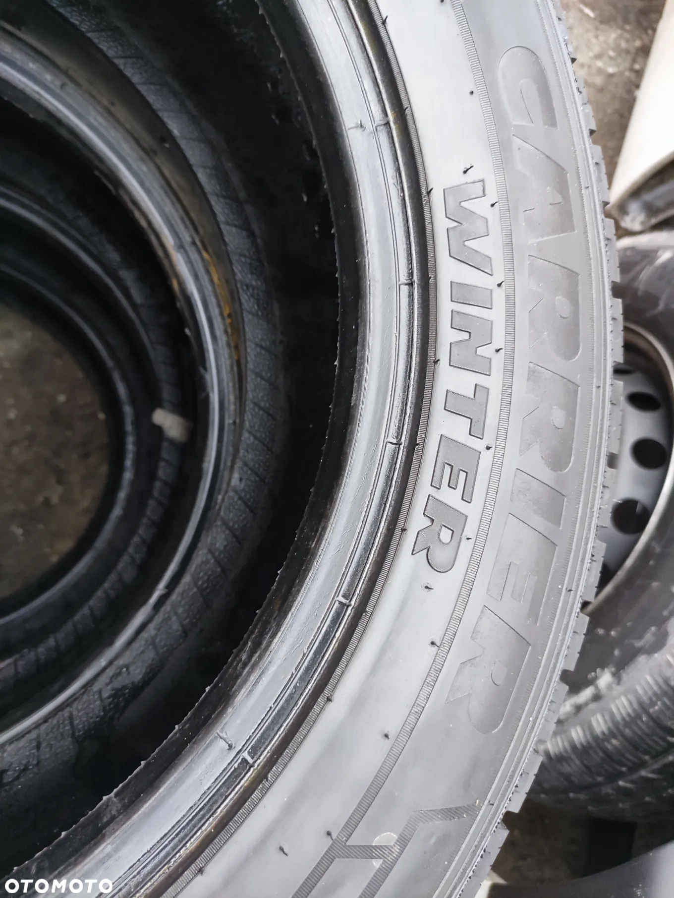 205/65R16C 107/105T Opony Zimowe Zima Pirelli Carrier WINTER 16C Legnica ALU-RAD 7,5mm - 7