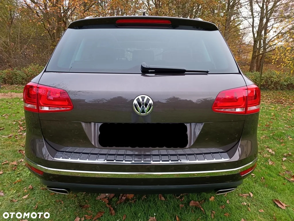 Volkswagen Touareg 4.2 V8 TDI DPF 4Motion Automatik - 4