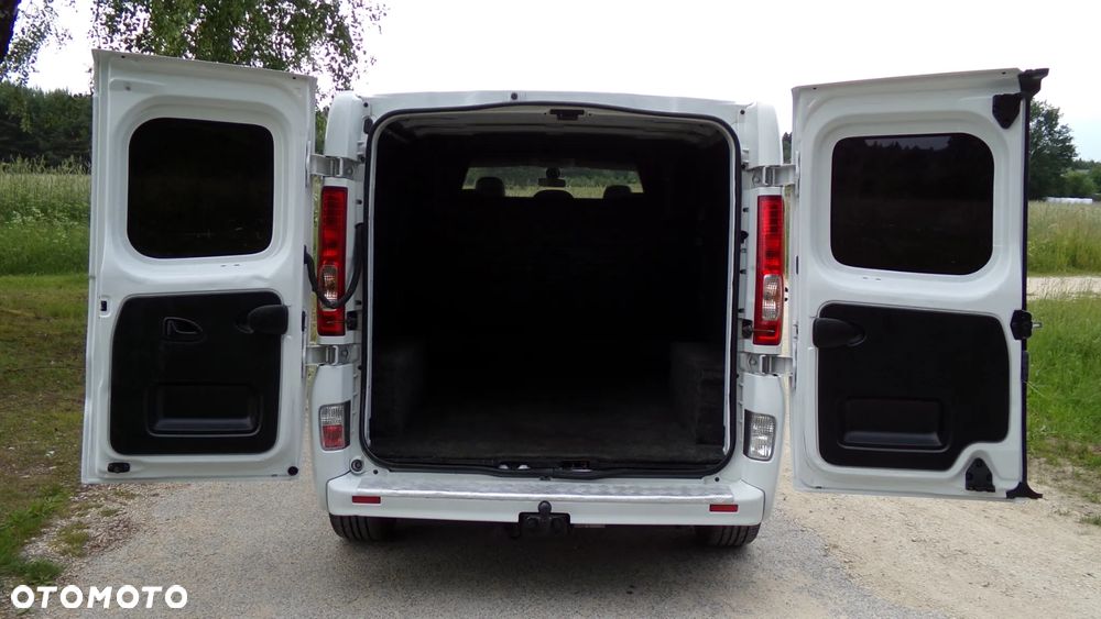 Opel VIVARO 2.5 150KM * LONG * KLIMA * BRYGADÓWKA * SUPER STAN ! - 10