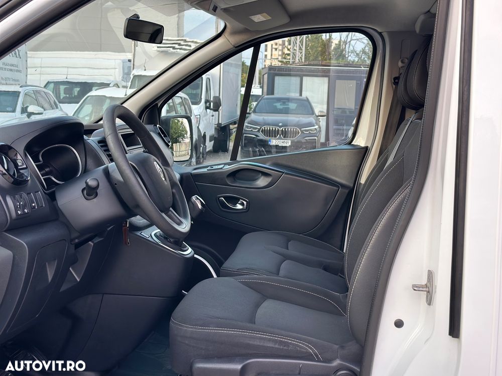Renault Trafic 2.0 Blue dCi 120 Combi L2H1 8+1 locuri Authentique - 10