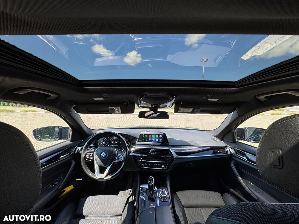 BMW Seria 5 520d EfficientDynamics Edition AT - 16