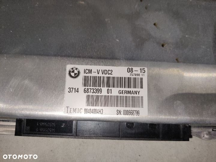 Sterownik ICM BMW 5 7 F01 F02 F10 F11 F15 F16 Moduł Zawieszenia 6873399 - 4