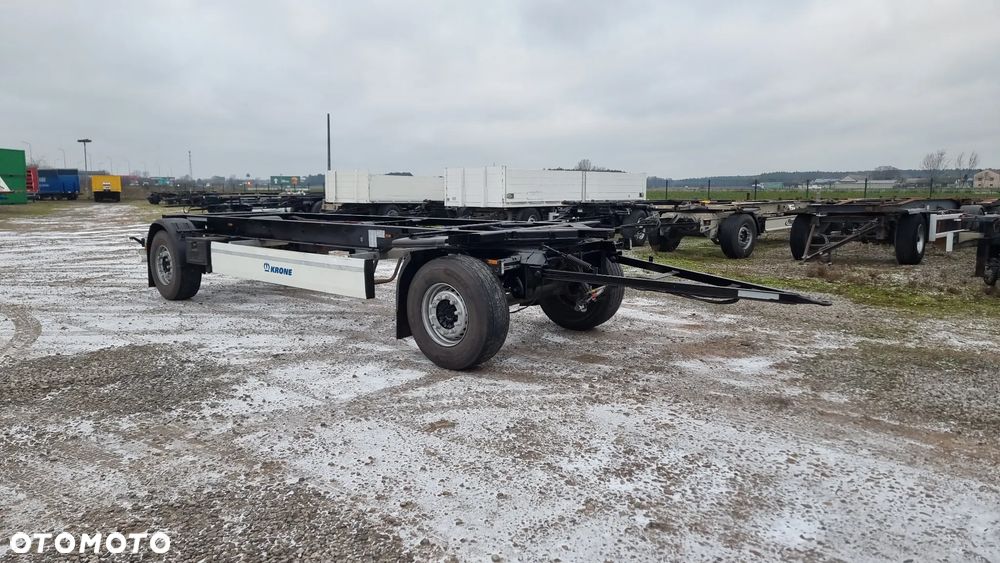 Krone 16.500zł netto KRONE 7.20M RAMA DO ZABUDOWY 2017ROK OPONY 385/65R22.5 ST.bdb MOŻLIWOŚĆ TRANSPORTU