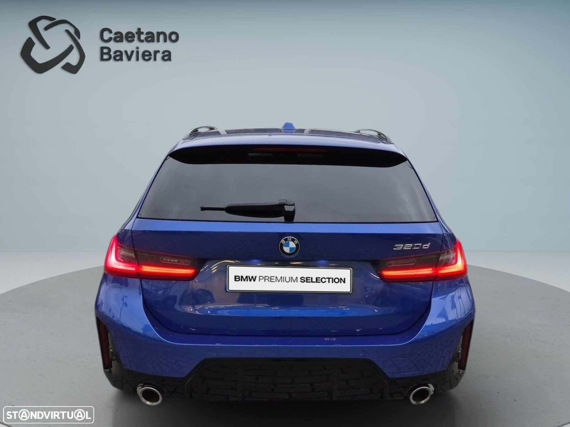 BMW 320 d Touring Pack Desportivo M Auto - 7