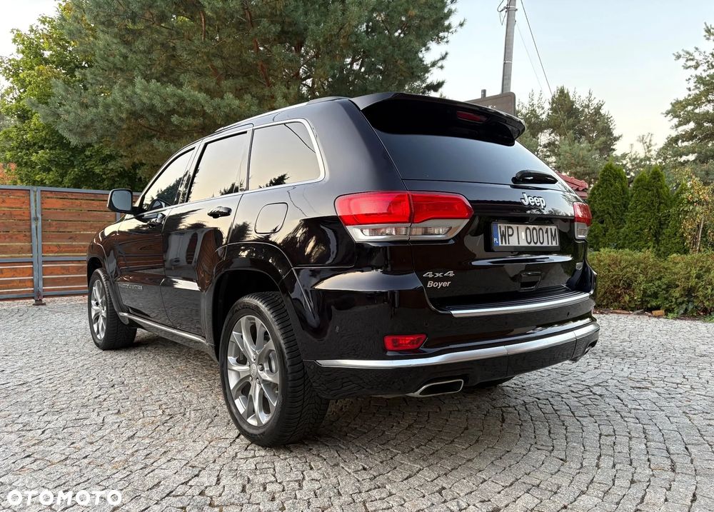 Jeep Grand Cherokee 3.6 V6 Overland - 4