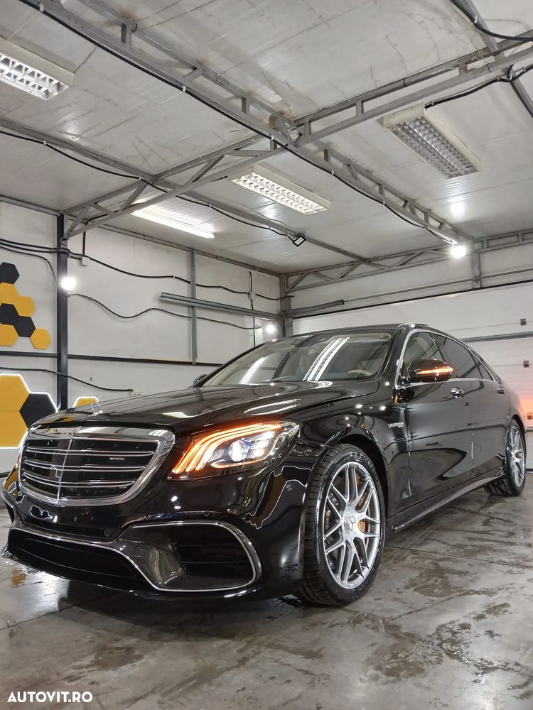 Mercedes-Benz S AMG 63 4MATIC Long Aut. - 11