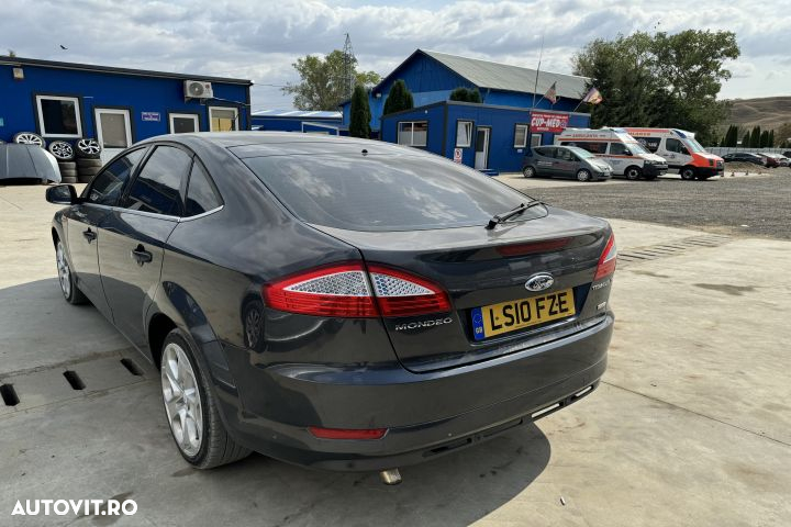 Aparatoare / Carenaj noroi fata dreapta Ford Mondeo MK4 [2007 - 2010] - 4
