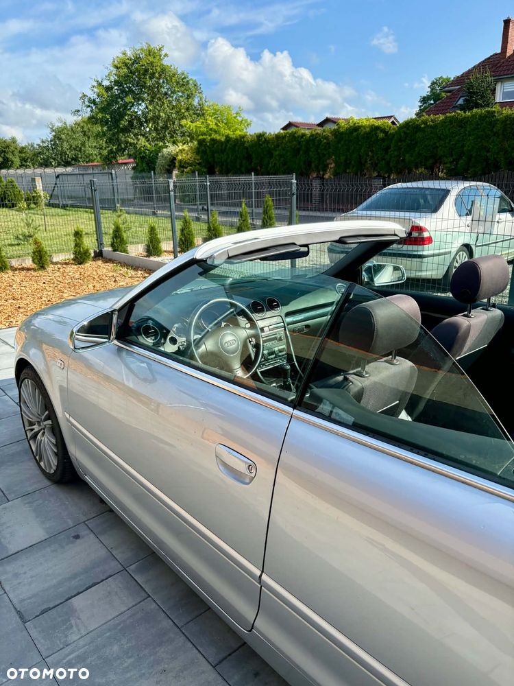 Audi A4 Cabrio 1.8T - 7