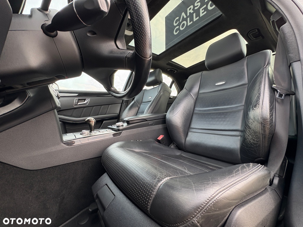 Mercedes-Benz Klasa E 63 AMG T AMG Speedshift 7G-MCT - 17