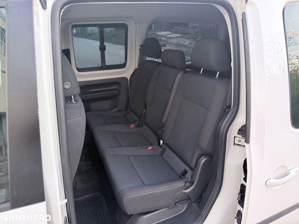 Volkswagen Caddy 2.0 (7-Si.) DSG Maxi XTRA - 13