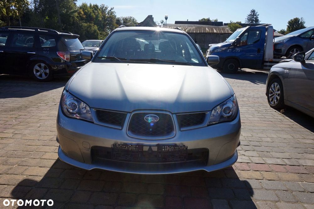 SUBARU IMPREZA II GD LIFT KOMBI 2006 45A 2.0 16V 0KM TY754XY7AA SZARY na części - 8