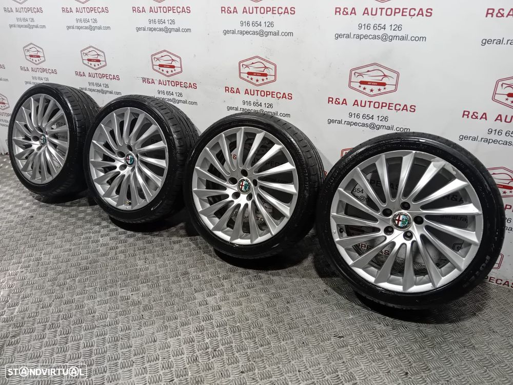 Jantes 18" Polegadas Alfa Romeo Giulietta Original - 2