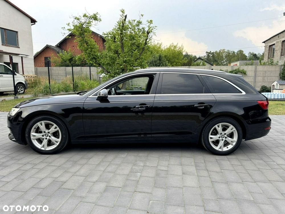 Audi A4 Avant 2.0 TDI ultra sport - 8