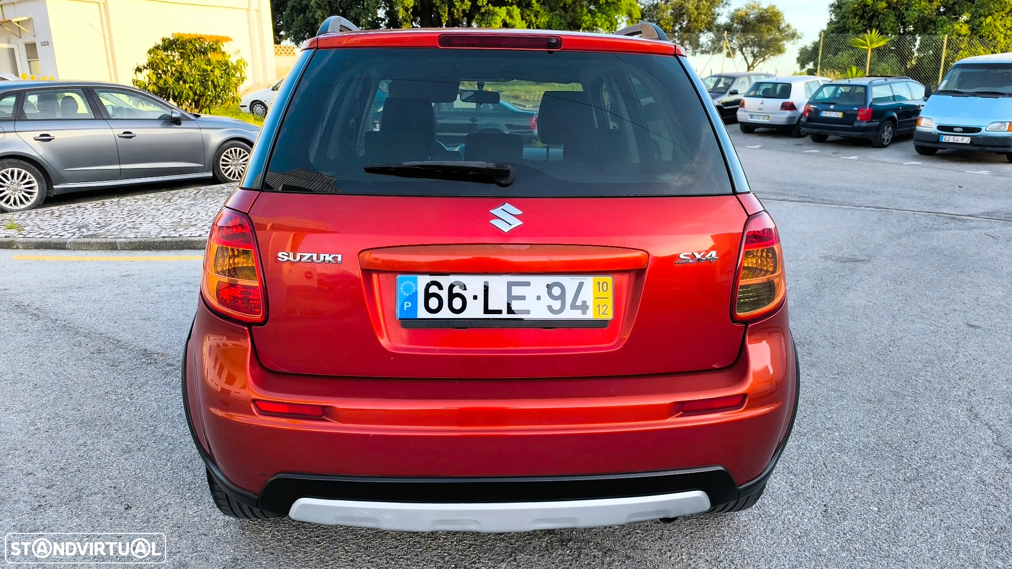 Suzuki SX4 1.6 DDiS GL Outdoor Line - 36