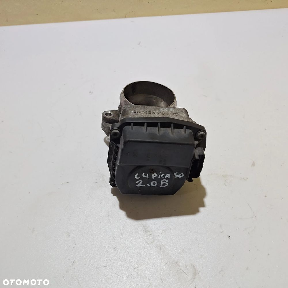 przepustnica citroen c4 picasso 2.0 b 965078738002 408239827001 - 2