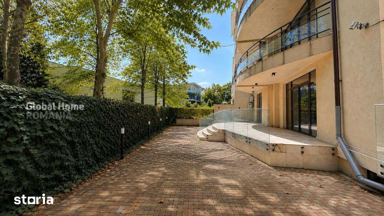 For Sale | Apartament 187 mp | Curte 175 mp | Garaj | Floreasca -Avia — fotografia 1