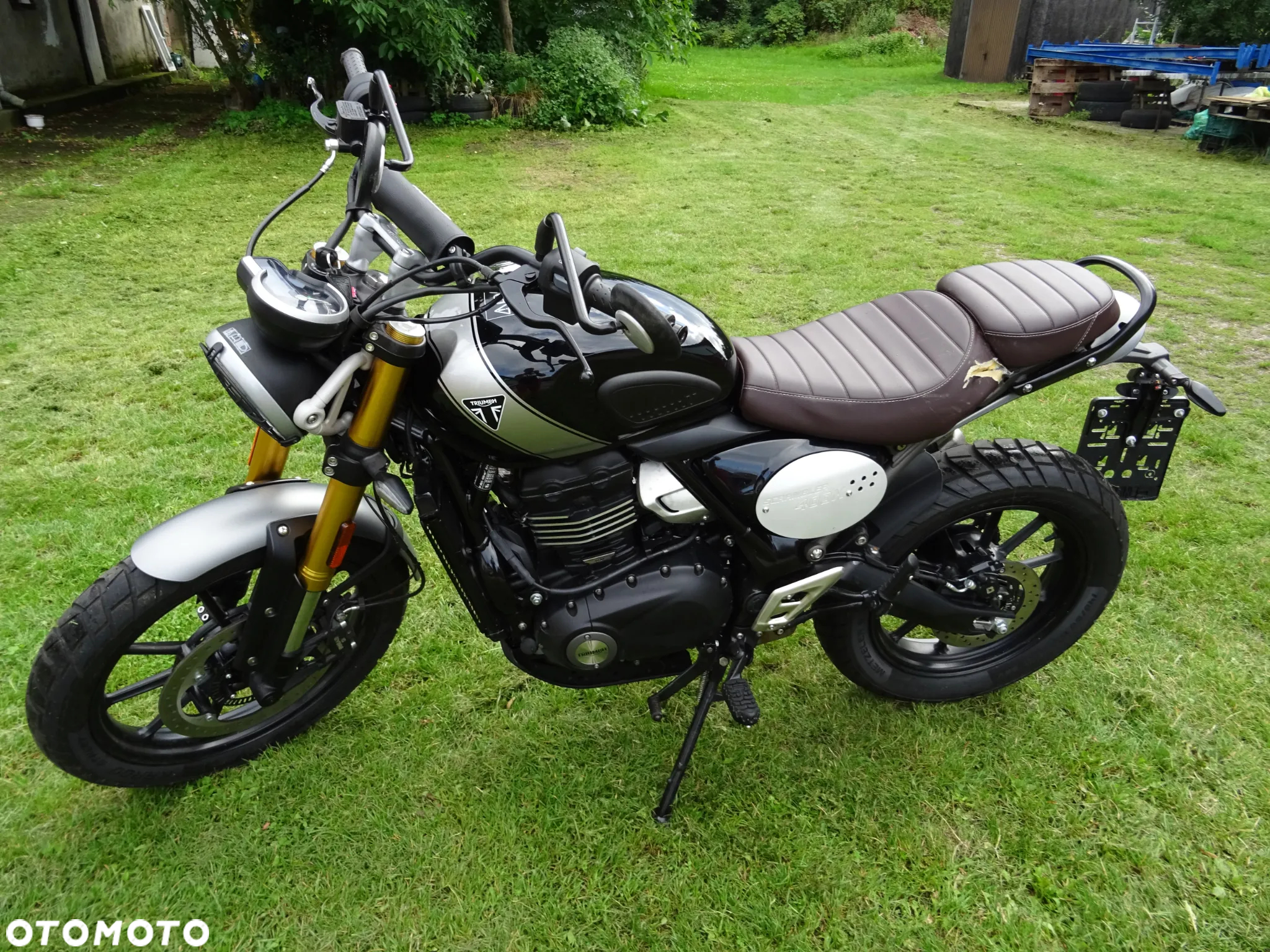 Triumph Scrambler - 7