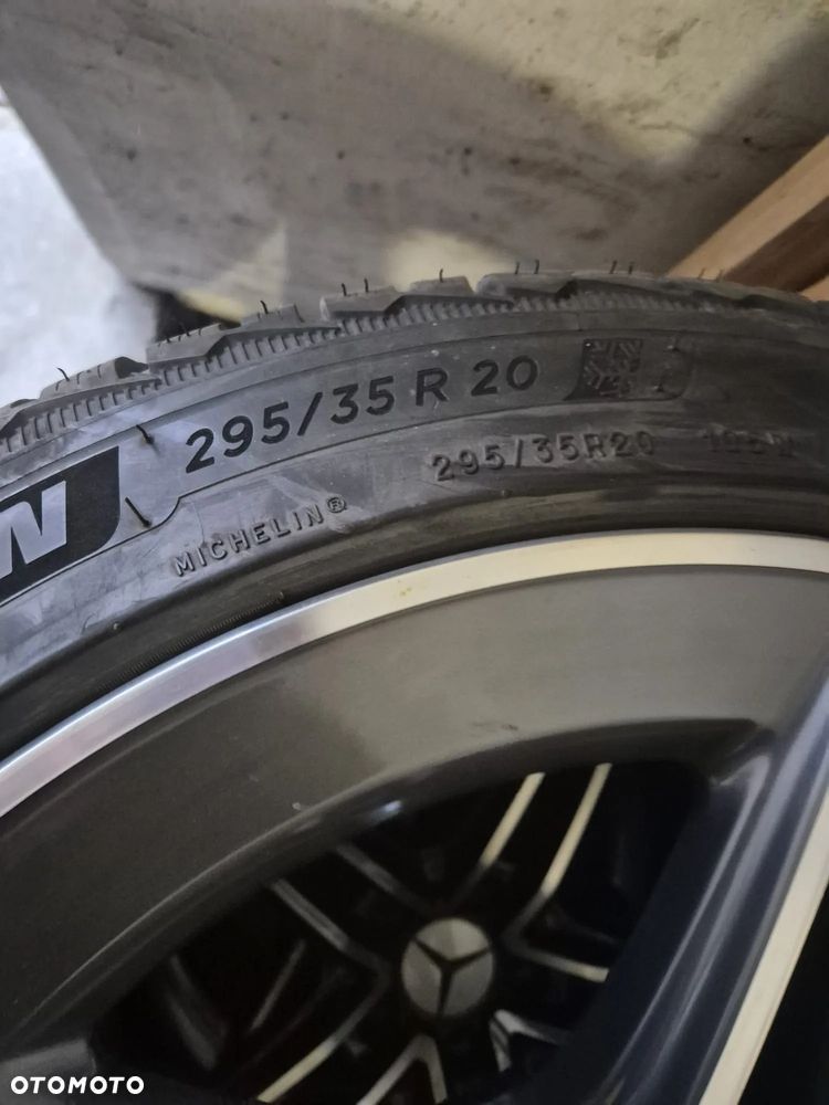 Koła AMG GT Mercedes R20 Michelin Pilot Alpin 5 104W - 4