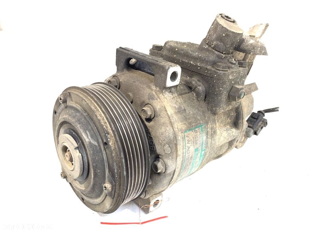 SPRĘŻARKA KLIMATYZACJI  AUDI A3 (8P1) 2003 - 2013 1.9 TDI 77 kW [105 KM] olej napędowy 2003 - - 1