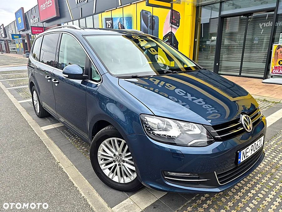Volkswagen Sharan 2.0 TDI DSG (BlueMotion Technology) Highline - 9